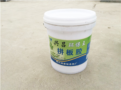 如何使用双组份拼板胶？